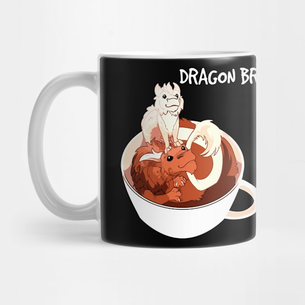 Dragon Brew by Ink_Raven_Graphics